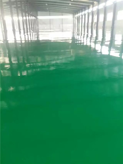 化州给你一份 地坪漆施工 + 维修（翻新）