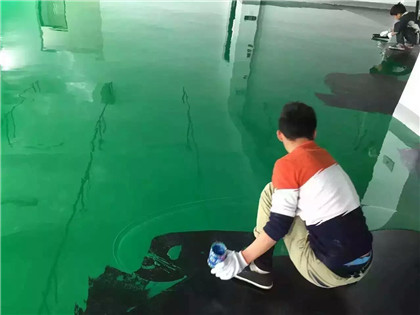 化州下面给你一份环氧地坪漆施工的完整流程