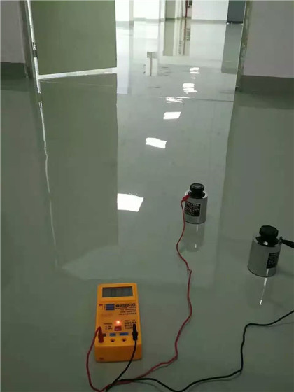 化州 防静电自流平检测