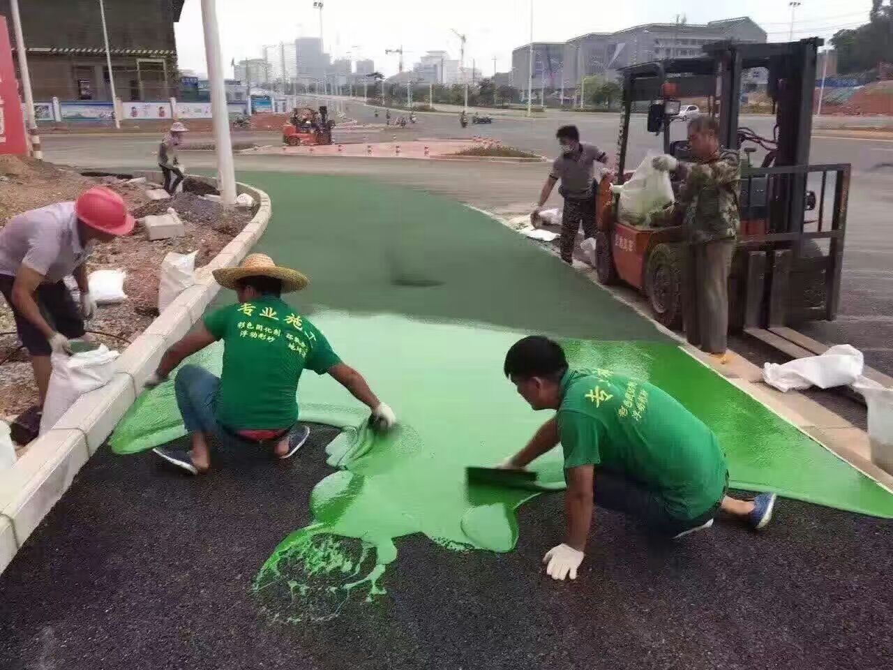 化州 地坪漆翻新施工全流程方案